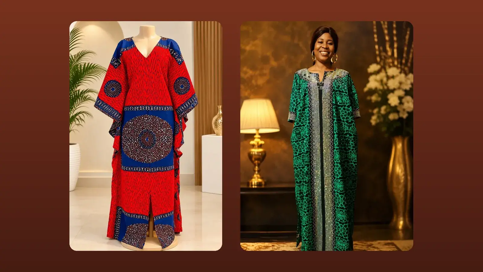 What a bubu gown is, the Ankara bubu styles you will see this season, how to size one online, and where to buy a bubu…