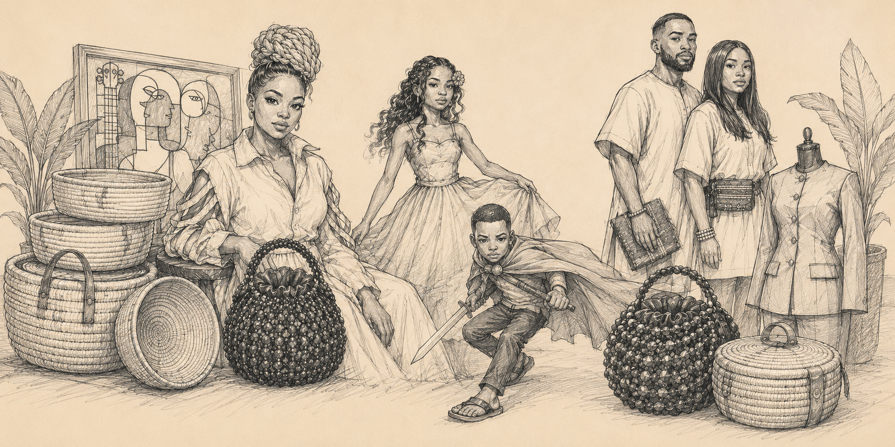 Discover African Artistry