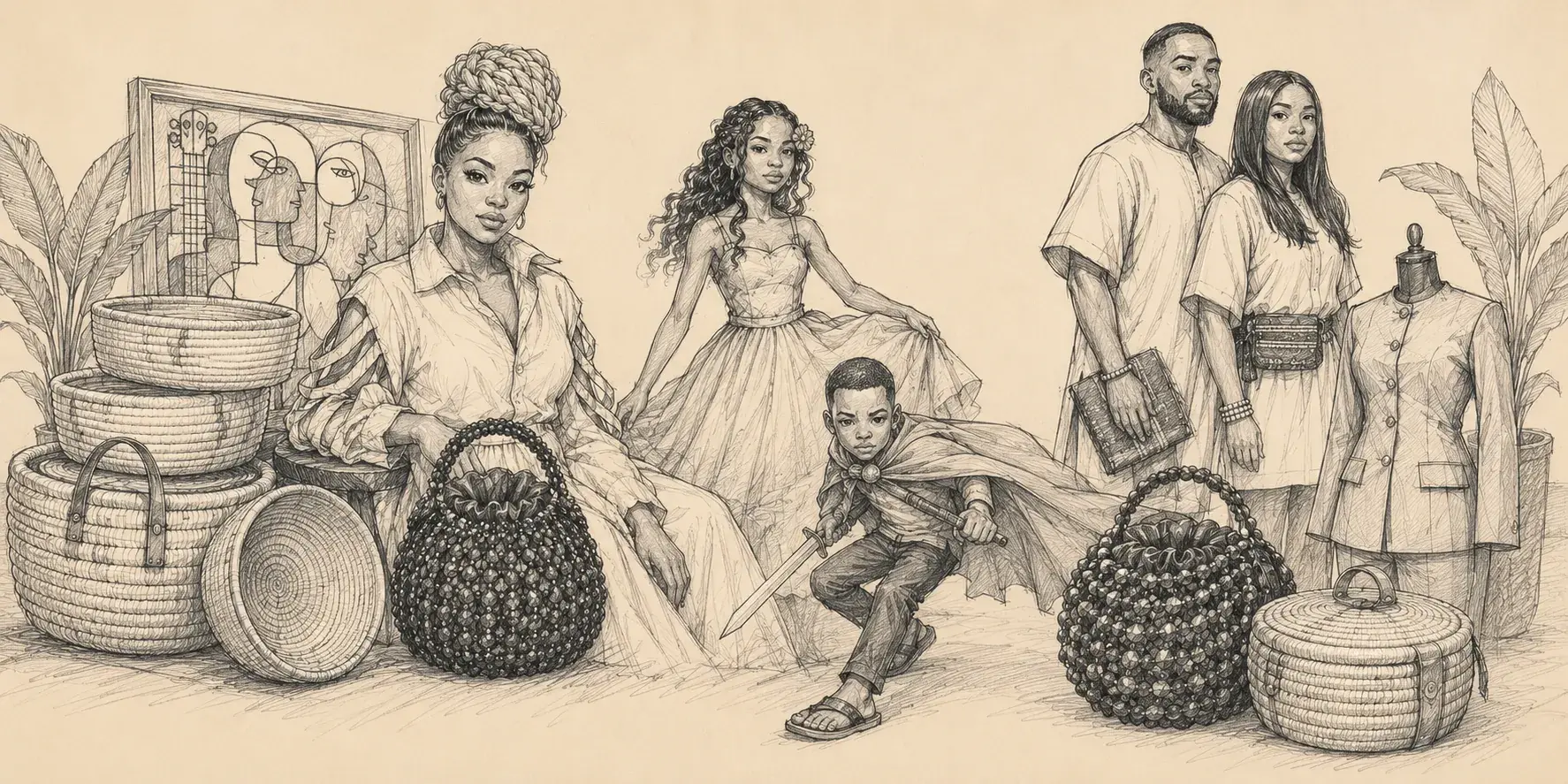 Discover African Artistry