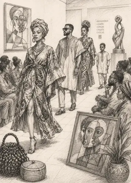Discover African Artistry