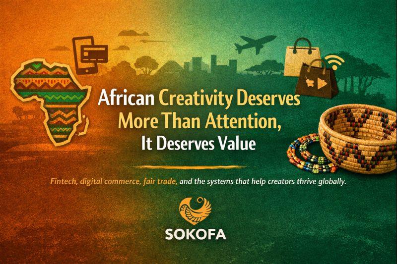 African creative industries are growing fast as fintech and digital commerce make it easier for creators to sell acro…