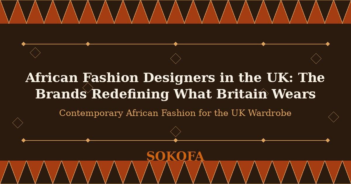 From Lagos ateliers to London-ready Ankara sets, discover the African fashion designers and brands changing contempor…