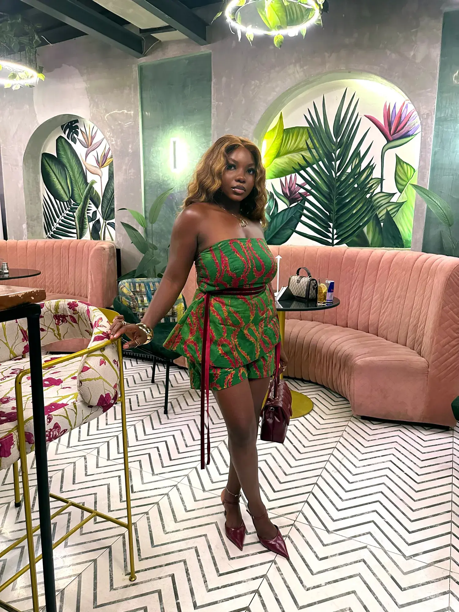 Naya Women’s Sleeveless Top & Shorts Co-ord Set