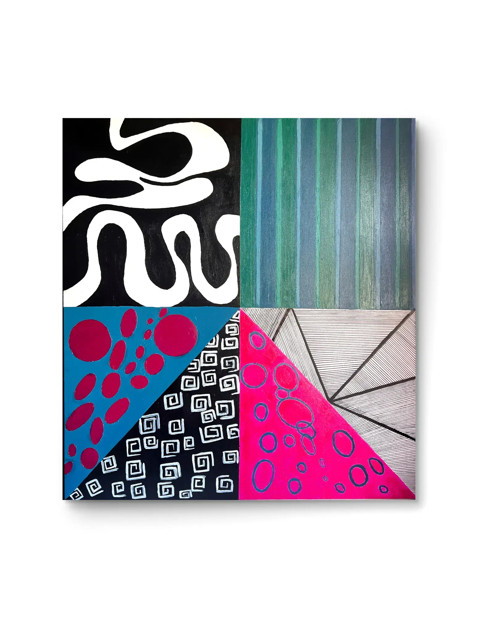 Fragments of Expression Painting
