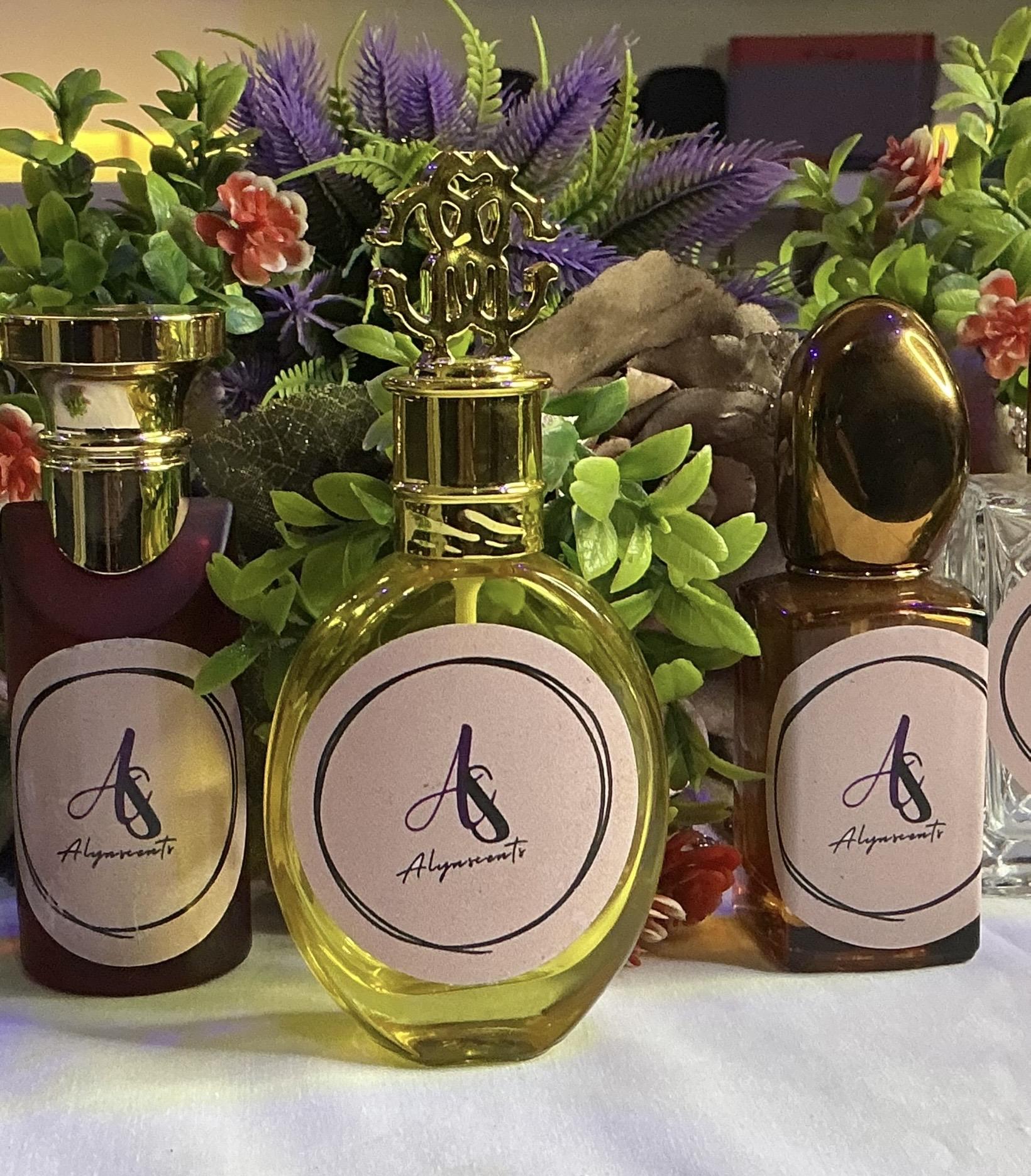 Alyn Oud Perfume Oil – Handcrafted African-Inspired Luxury Fragrance