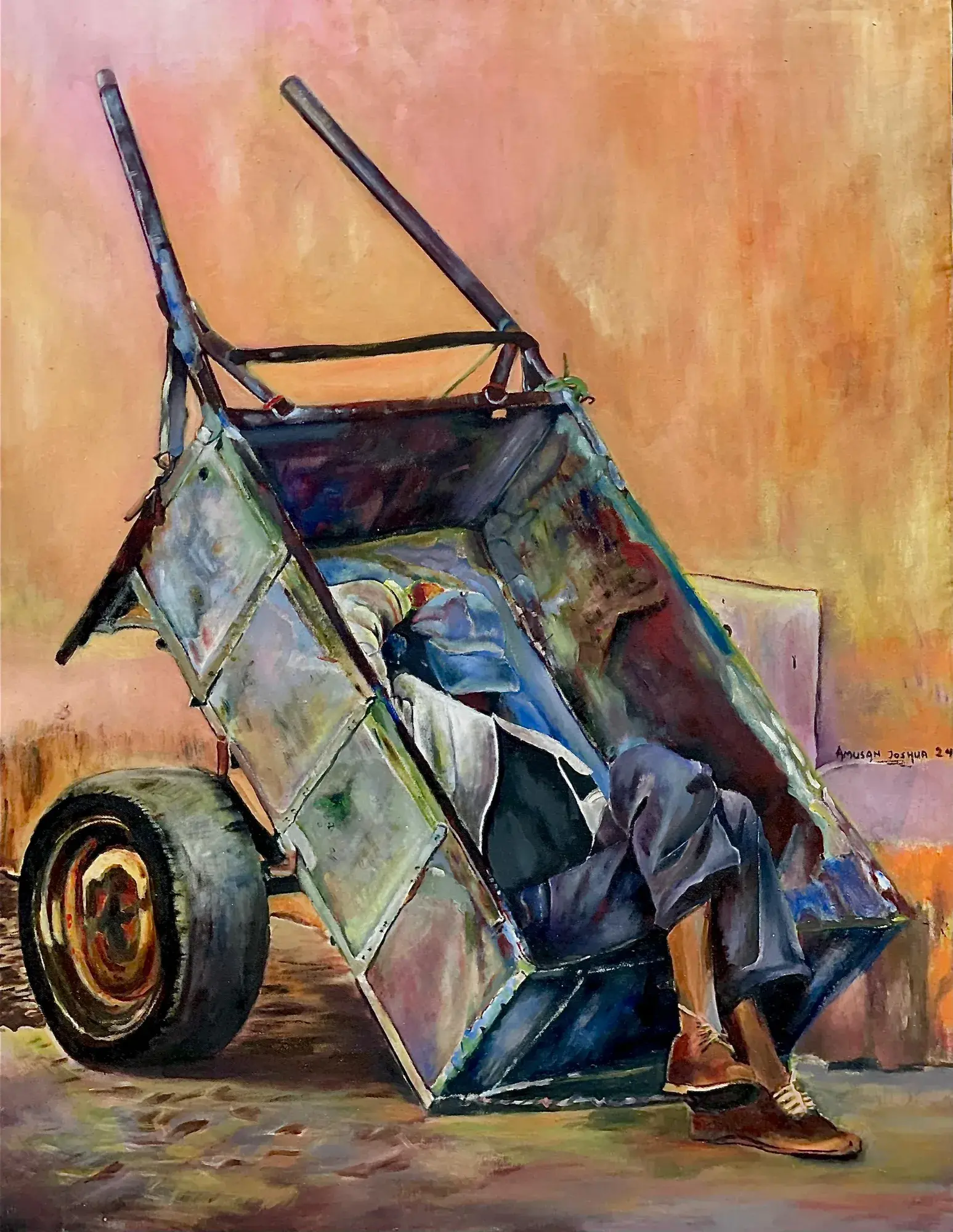 Burdened Motion