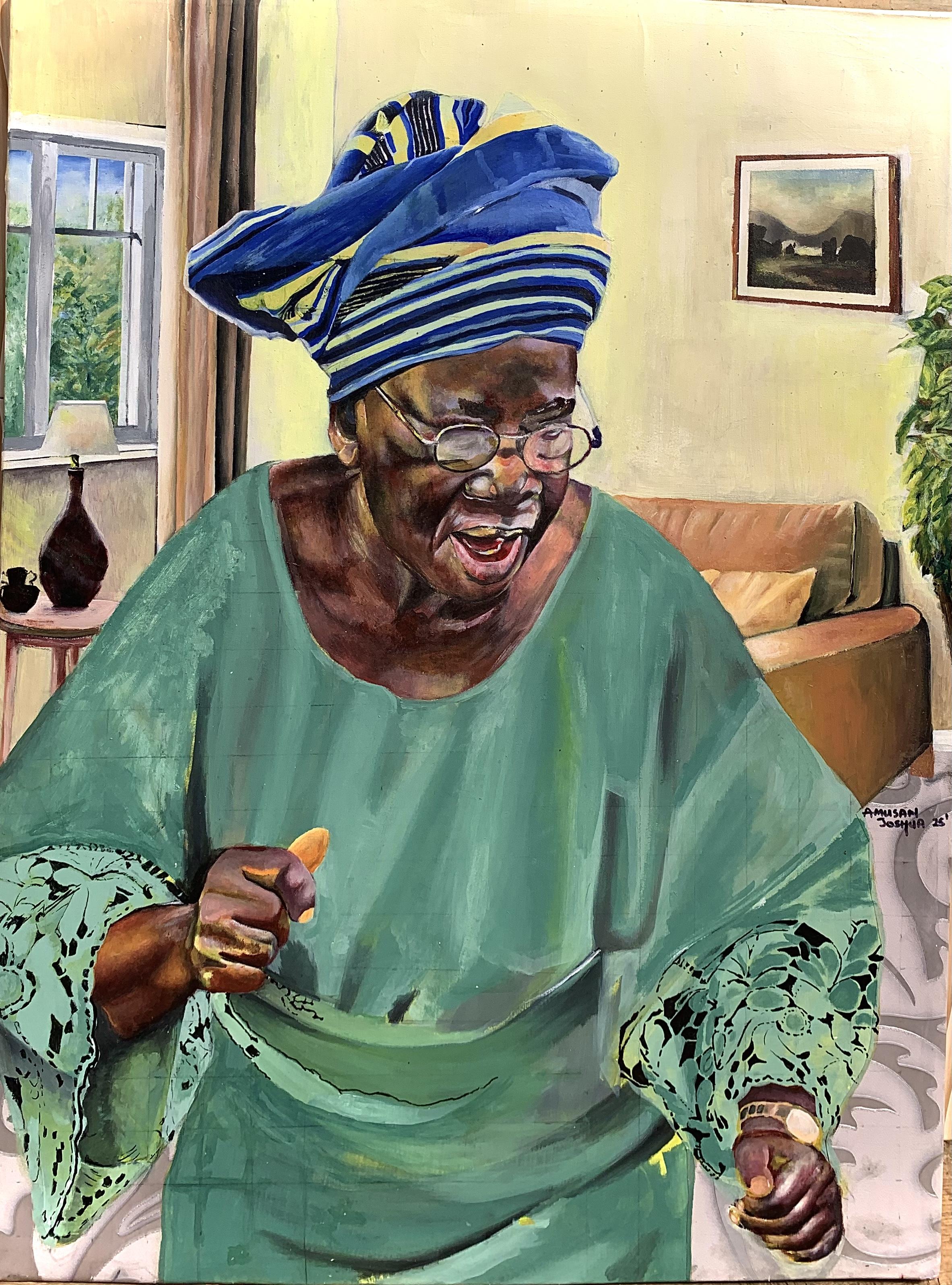 Àgbàlagbà Tó Mọ̀nà (The Elder Who Knows the Way)