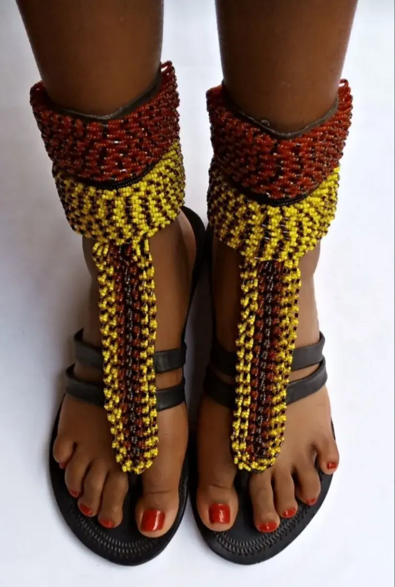 Maasai Sandals - Handmade African Leather Sandals