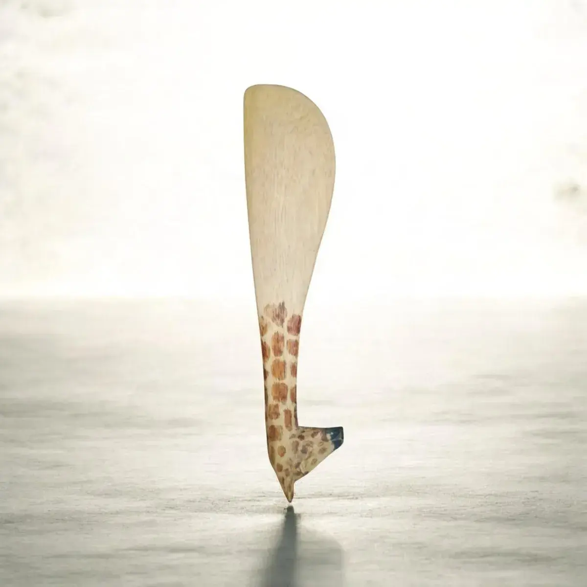Giraffe Wooden Butter Knife