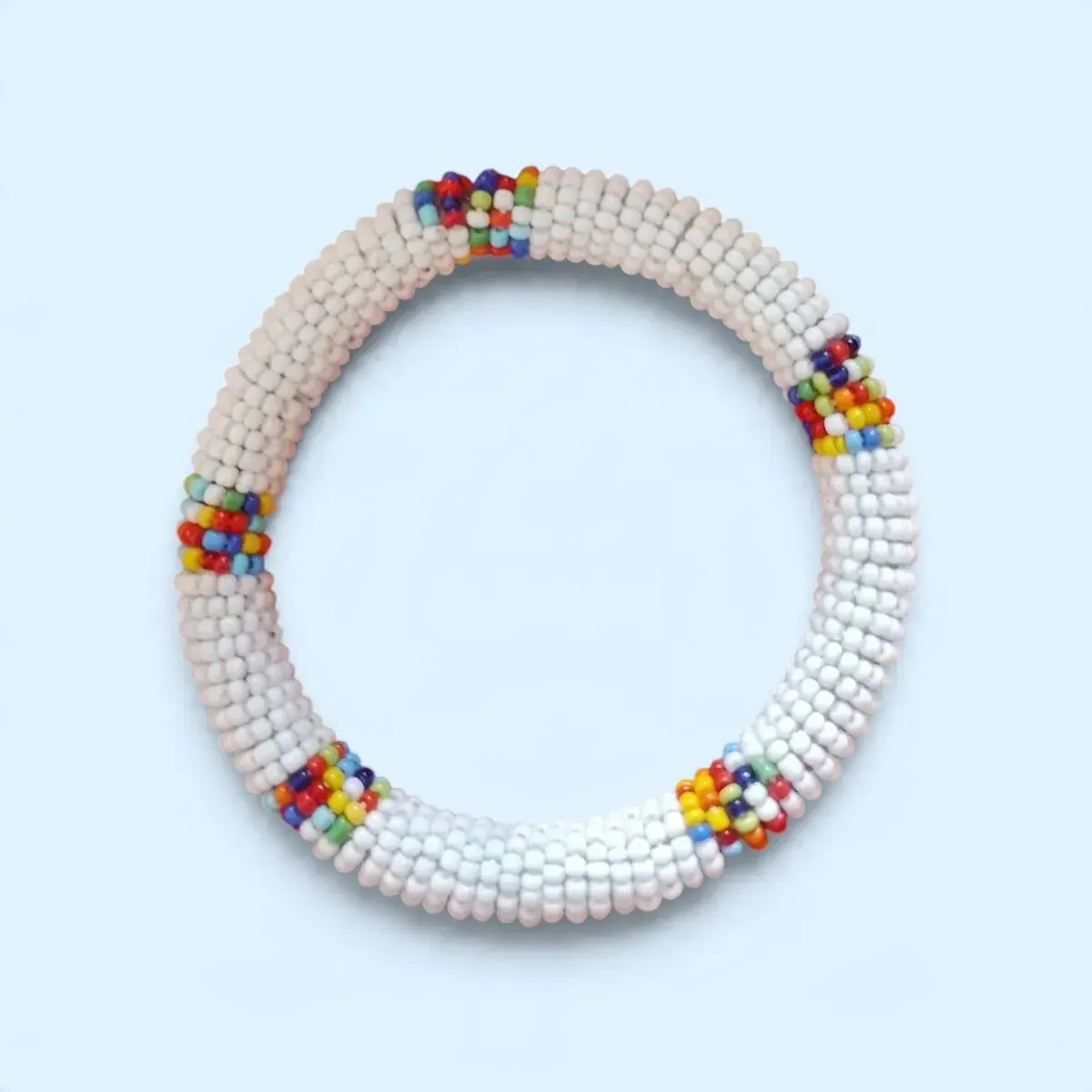 Maasai Beaded Bangle