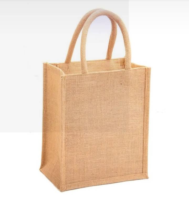 Handcrafted Jute Gift Bag – Eco-Friendly African Artisan Tote for Events and Corporate Gifting