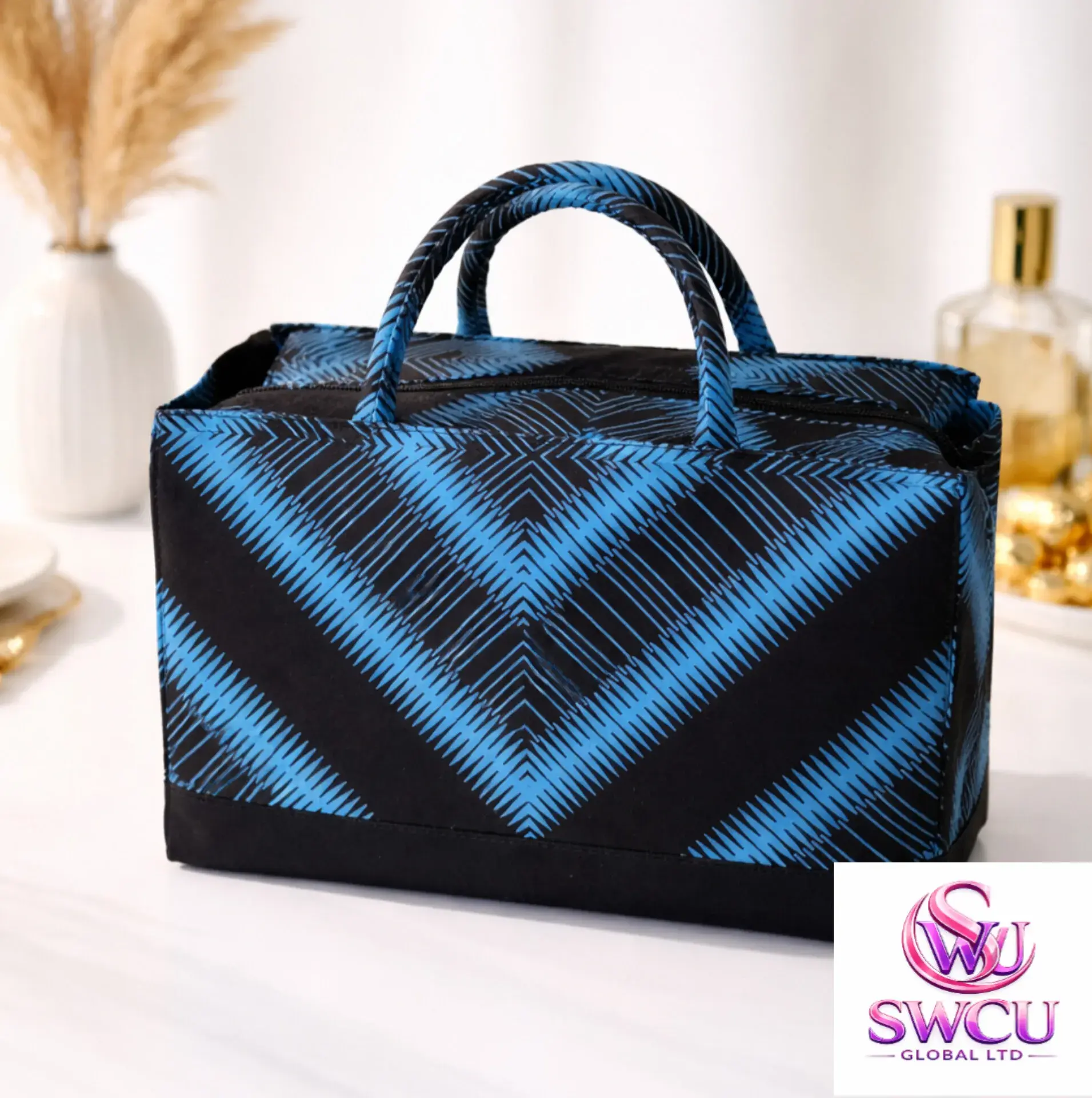 Women’s Ankara Handbag, Handmade African Print Bag