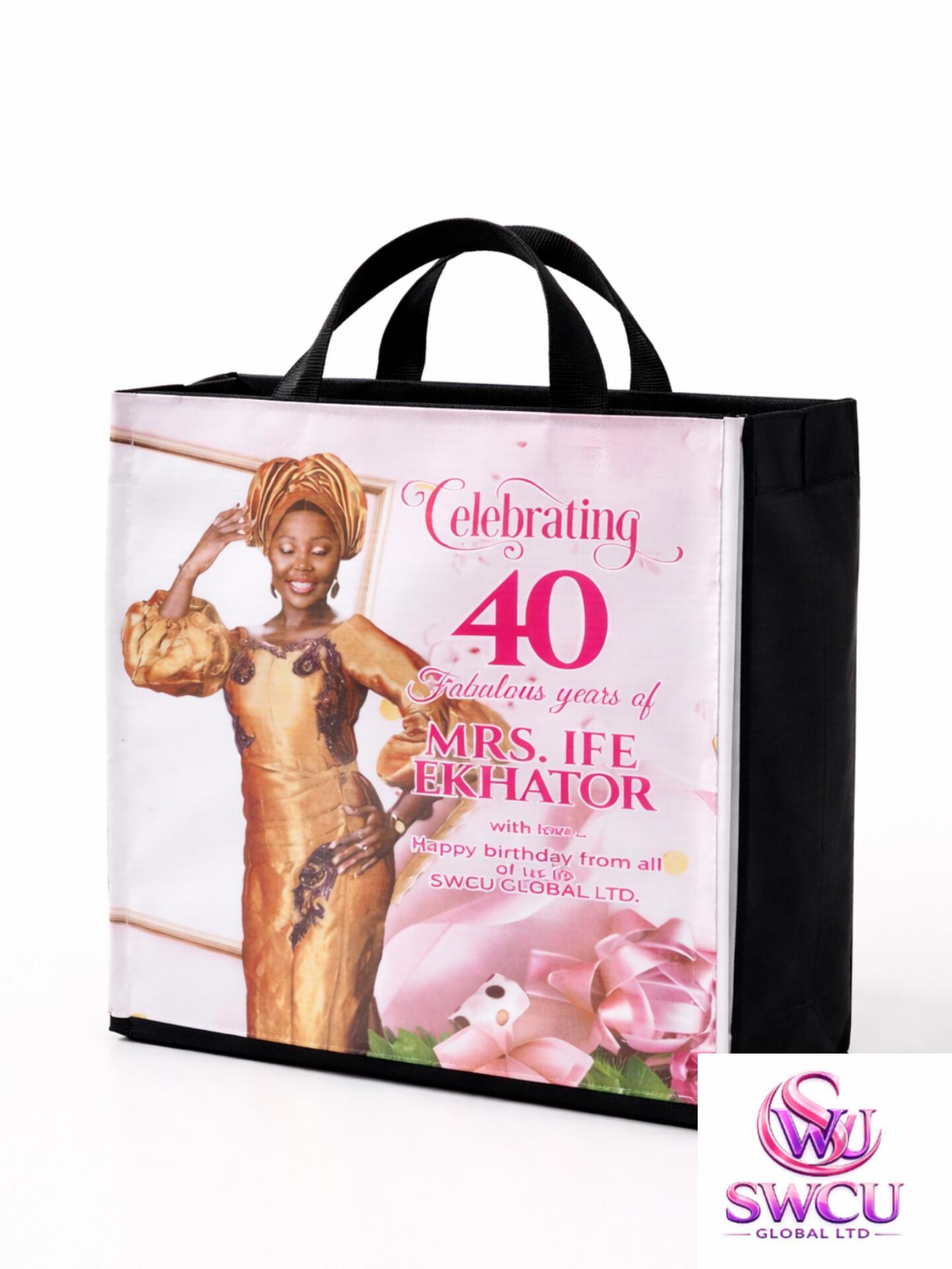 Customized Souvenir Bags