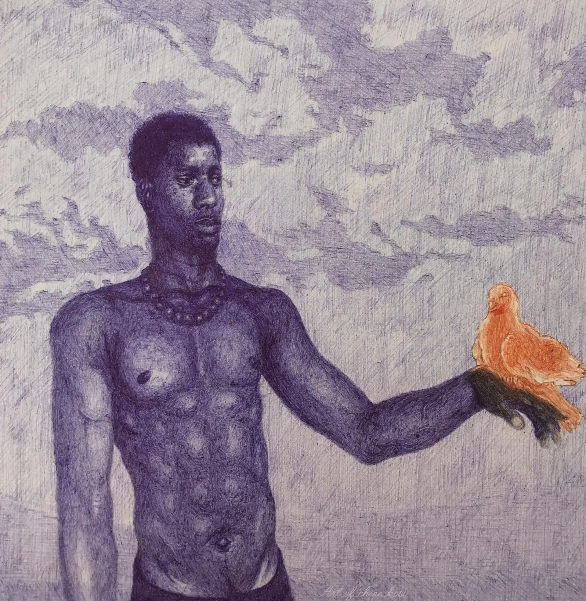 Art of chine kosi
