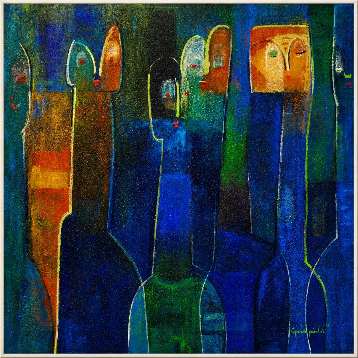 (PRINT) Photoshot 1 Contemporary Nigerian Art Print