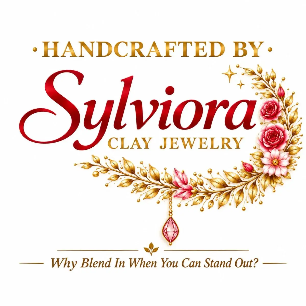 Sylviora Clay Jewelry