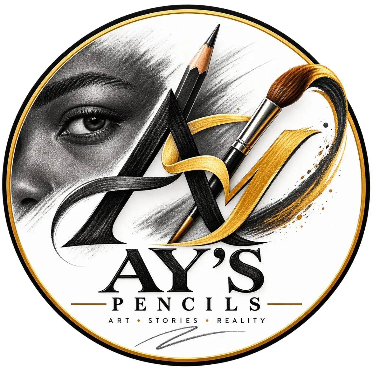 Ay's Pencils art gallery
