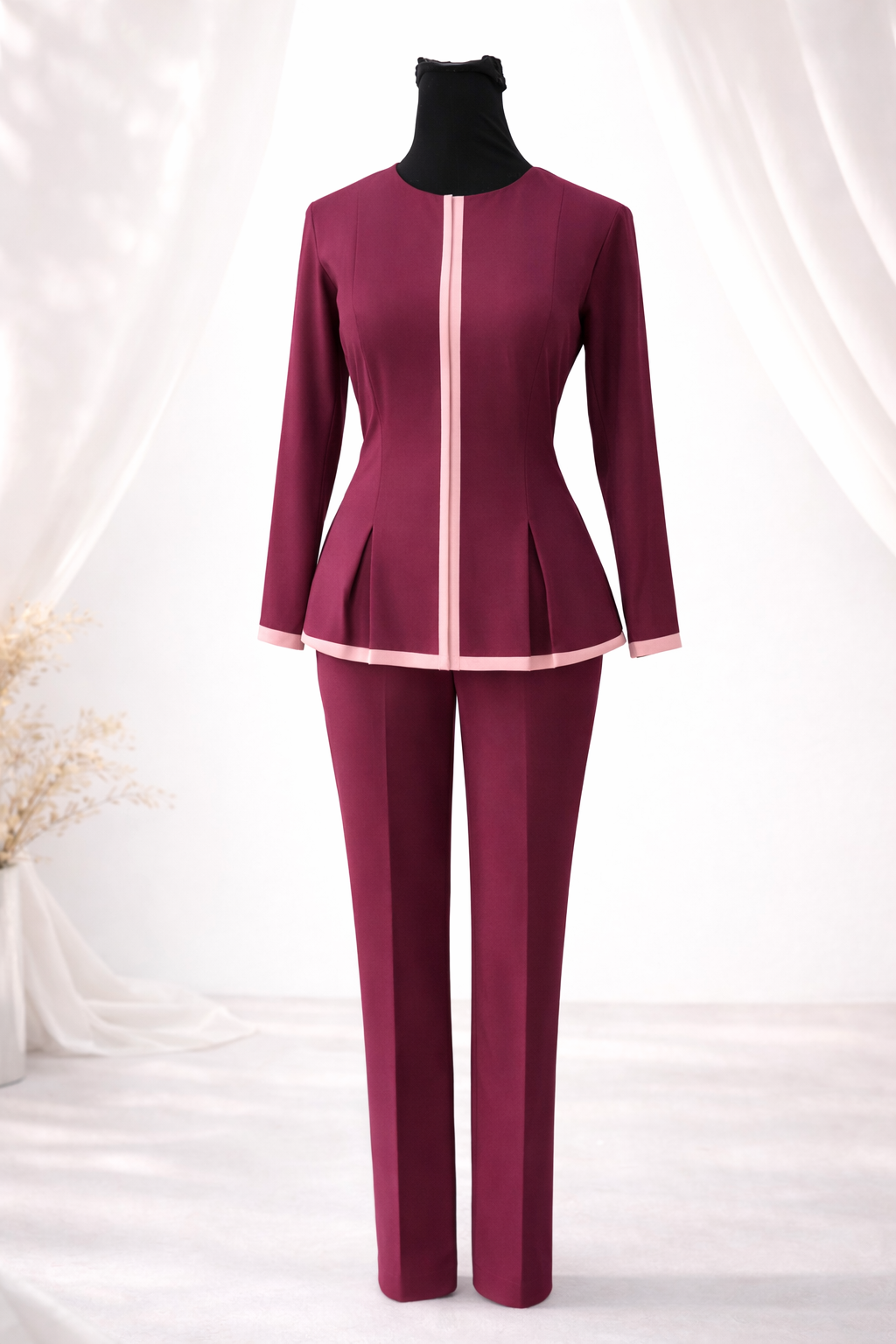 The Burgundy Empress Set