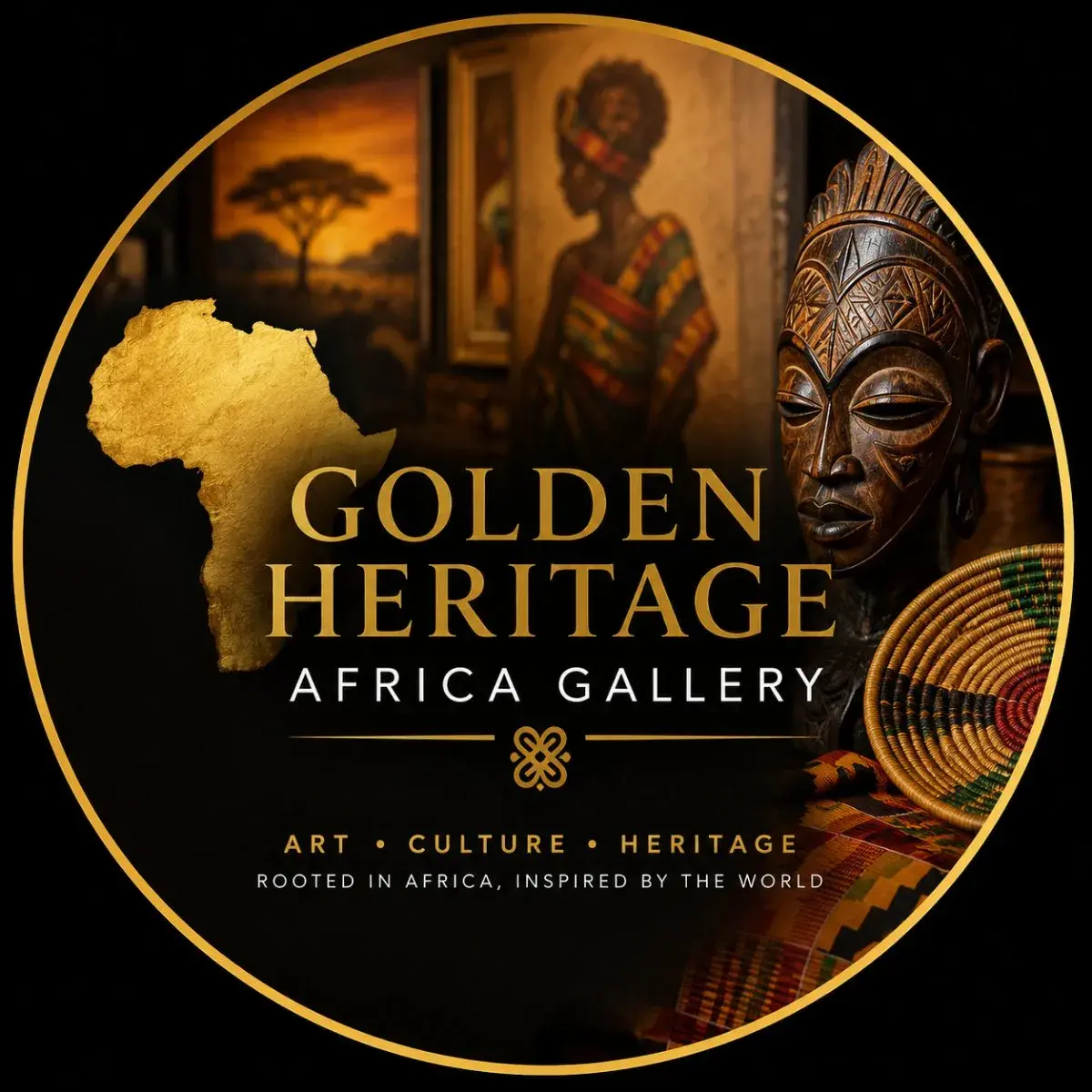 GOLDEN HERITAGE AFRICA GALLERY's avatar