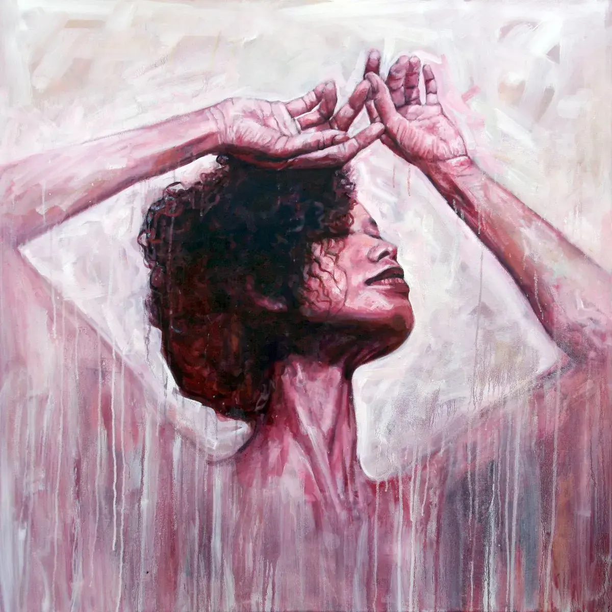 Rousing Grace, Oil Painting