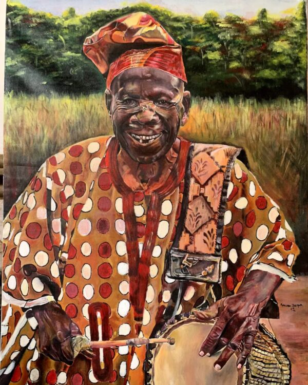Bàbá Onílù Ònírò (Elder Talking Drummer) - Image 2