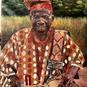 Bàbá Onílù Ònírò (Elder Talking Drummer)