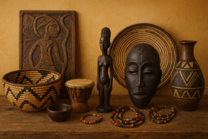How to buy authentic African art and crafts