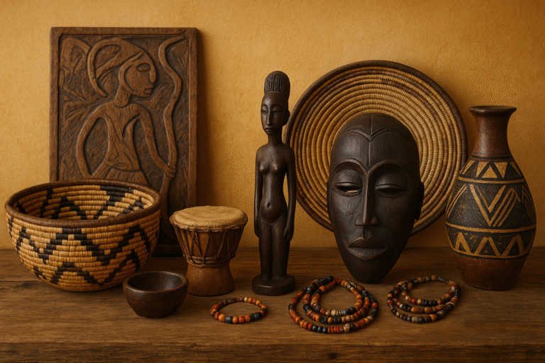 How to buy authentic African art and crafts