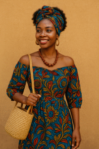 How to style African fashion in everyday life