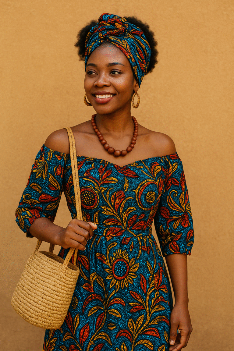 How to style African fashion in everyday life