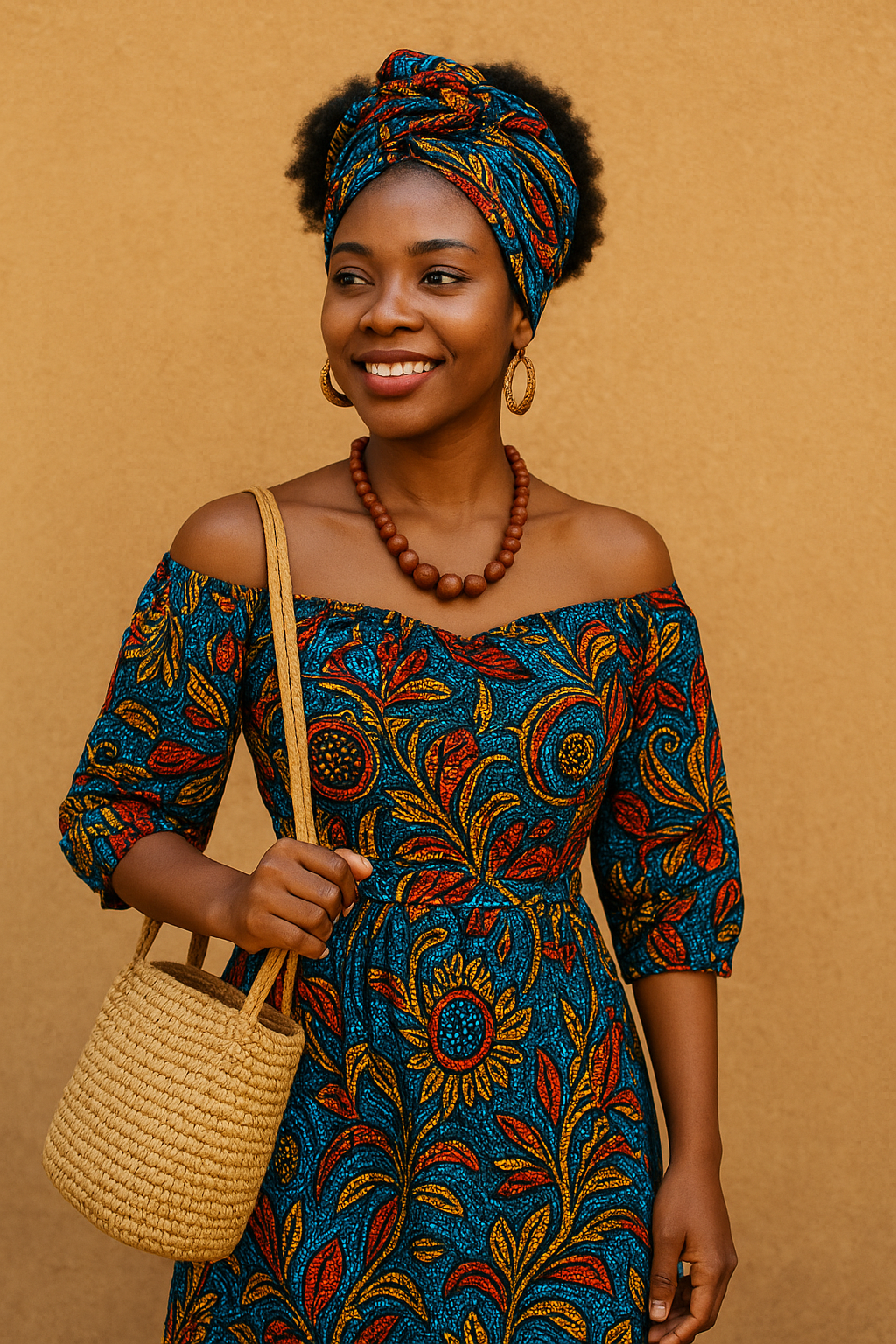 How to style African fashion in everyday life